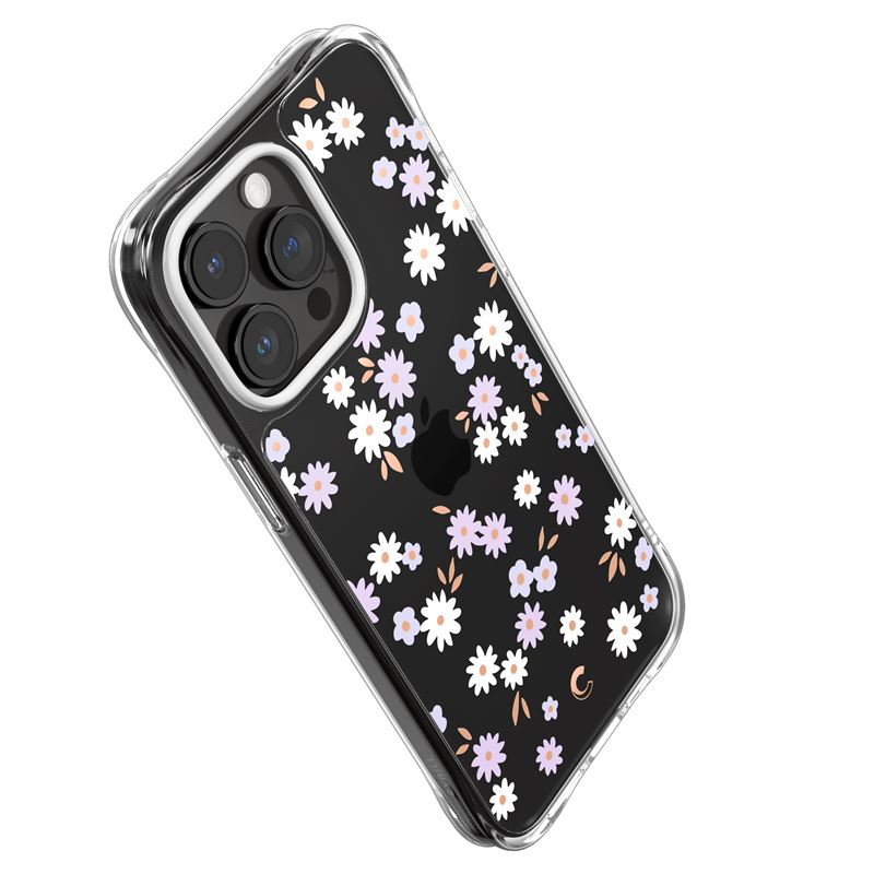 Husa pentru iPhone 15 Pro, Spigen Cyrill Cecile, Dream Daisy (iPhone 15 Pro, ACS06761) by www.silkase.ro